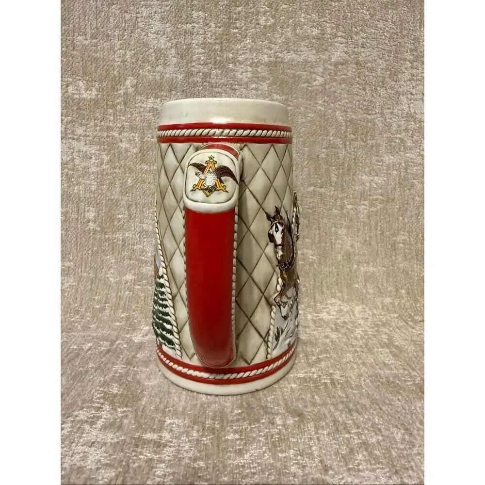 Vintage Budweiser 1985 A Series Beer Stein Collectible Mug